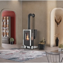 Fanus Hybrid Odun Ve Pelet Sobası Hediyeli Ürün