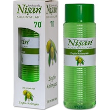 Nişan Kolonyaları 70 Derece Zeytin Kolonyası 250 ML