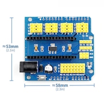 Arduino Nano 3.0 Io Shield Nano V3 Genişleme Sensör Kontrol Kart