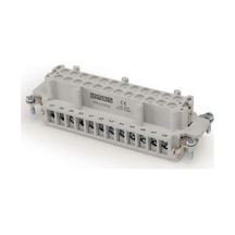 Emas Eb024cp00 24 Kontaklı 16a Çekirdek Fiş