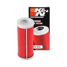 K&n Kn-652 2013-2023 Ktm 250 Exc-f Six Days Uyumlu Yağ Filtresi