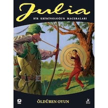 Julia 83. Cilt - Öldüren Oyun - Bir Kriminoloğun Maceraları - Giancarlo Berardi - Mylos Kitap