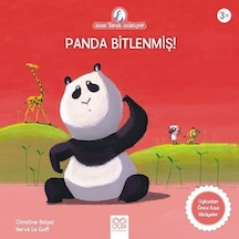 Panda Bitlenmiş - Anne Tavuk Anlatıyor - Christine Beigel - 1001 Çiçek