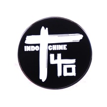 Yun Jıe Yan Hip Hop Rapçi Rock Band Rozetleri - Müzisyen Logolu Metal Pin, Fan Hediyesi Cnmavicam Mavi