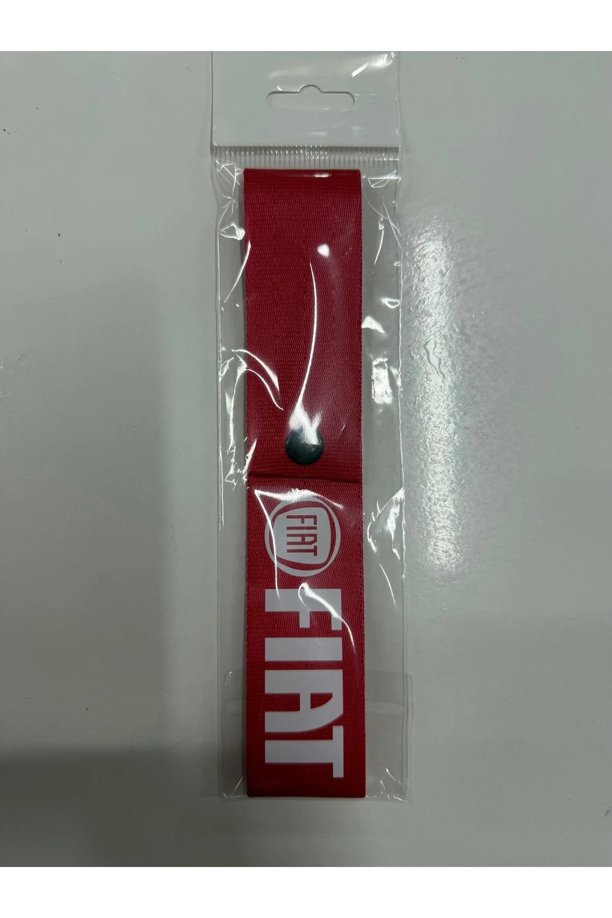 Fiat Tampon İpi Kırmızı Renk Kalın Kumaş Tampon Dili
