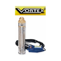 Vortex Vtm 10 M 1Hp 220V 1'' Çıkışlı Panolu Paket Dalgıç Pompa
