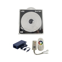 Tuya Destekli Wifi Kontrol 6x12mm RGB Neon Şerit Led Set  5 M