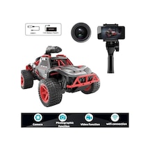 Oyuncak Wifi Kameralı 2.4ghz Uzaktan Kumandalı 1:16 Drift Atan 4x2 Offroad Rock Crawler Araba