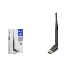 Nonap W114 Usb Wifi Adaptörü 300 Mbps Siyah