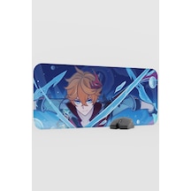 Childe Genshin Impact Anime Gacha V1 - 70x30 Xl Gaming Mouse Pad Fare Altlığı