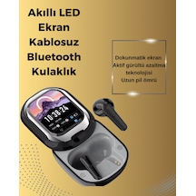 Şık, Akıllı Ve Güçlü: Led Ekranlı Kablosuz Kulaklık Seti Kulak Içi