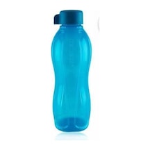 Eko Şişe 750 Ml Vidalı Kapak Turkuaz Beyaz