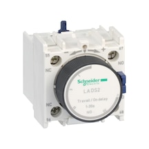 Schneider Electric Lads2 Yıldız-üçgen Pnömatik Zaman Rölesi Bloğu