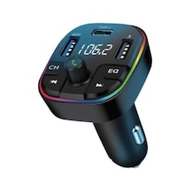 20w Pd Şarj Özellikli Dijital Göstergeli Bluetooth Fm Transmitter