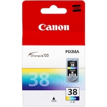 Canon Cl-38 2146b001 Renkli  Kartuş