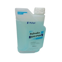 Poliya Poliya Polivaks Sıvı Kalıp Ayırıcı Pva 1000ml