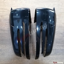 Mercedes W204 C Serisi Yarasa Ayna Batman Ayna Kapak. Piano Bl...