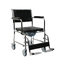 G125a Katlanır Klozetli Sandalyesi