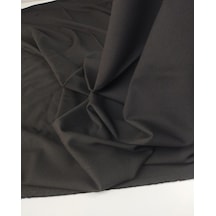 Siyah Poliviskon Dokuma Kumaş Esnek Tok Duruşlu Pantolonluk & Ceketlik 140x160cm-11638