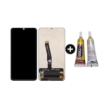 Tkgz - Honor 20 Lite Uyumlu Servis Lcd Ekran Dokunmatik + B7000 Standart