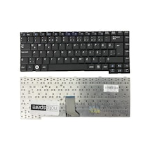 Samsung İle Uyumlu Np-r560bm/tr, Np-r560-fs01tr, Np-r560-fs02tr Notebook Klavye Siyah Tr