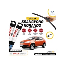 Ssangyong Korando Bosch Aerotwin Silecek Takımı 2011-2015
