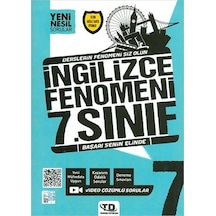 7. Sınıf İngilizce Fenomeni Soru Bankası Tandem Yayınları