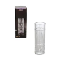 İpek Silindir Şekilli Cam Vazo 19x6 Cm Şeffaf İpek Silindir Şekilli Cam Vazo 19x6 Cm Şeffaf