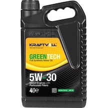 Kraftvoll Greentech 5W-30 Dpf Motor Yağı 4 L