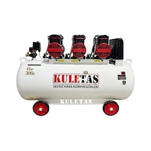 Kuletaş 200lt 6hp Premium Panolu Hava Kompresörü