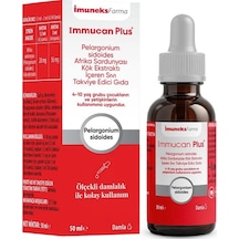 Imuneks Farma Imuneks Immucan Plus Damla 50 Ml
