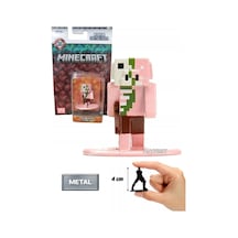 Minecraft Metal Döküm Die - Cast Mini Figür - Zombified Piglin - 4 Cm
