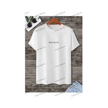Tarzsokak Beyaz Oversize Ön Baskılı Beyaz