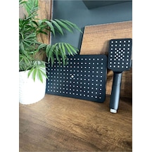 Fleko Tepe El Duş 20x30 Mat Siyah Dd5-b Diğer