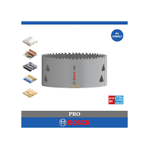 Bosch Pro 108 Mm Multi Vidalı Bi-metal Panç 2608901536