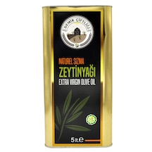 Demir Çiftliği Erken Hasat Soğuk Sıkım Naturel Sızma Zeytinyağı Teneke 5 L