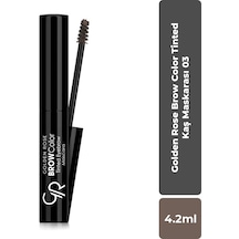 Golden Rose Brow Color Tinted Eyebrow Kaş Maskarası 03