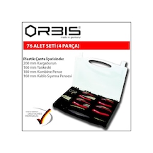 Orbis 76-194 Alet Seti 4 Parça