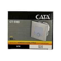 Ct-5183 1,5w Günışığı Sensörlü Koridor Aydınlatması Diğer