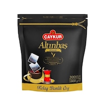 Çaykur Altınbaş Klasik Siyah Kolay Demlik Poşet Çay 6'lı 200 x 5 G