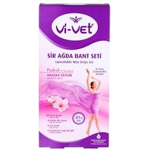 41 Parça Pudralı Sir Ağda Bant Set