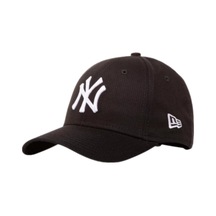 New Era New York Yankees 9forty Çocuk Şapka - 10879076 Siyah - Beyaz