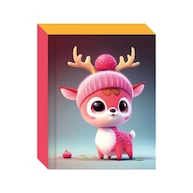 Lilamor Animal Havuz Not Defteri 4x5 120 Syf 100lü Çok Renkli