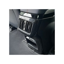Red Lion Parts Byd Seal U Dm-i/ev Karbon Fiber Görünüm Arka Konsol Hava Menfez Kapağı Abs