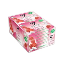7stıck Sekersız Strawberry Aromalı Blıster Sakız 9 Pcs 12adet