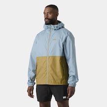Helly Hansen Hilo Rain Erkek Yağmurluk-32500 Açık Mavi