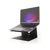 Hansdo Metal Siyah Laptop Standı - Yükseltici - Altlık SLS1BL