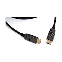 Beek Bc-dsp-ha-mm-aoc21-10 10 Metre Hdmı 2.1 Tipa Erkek/erkek 8k 60h Altın Kaplama Aktif F.optik Kab