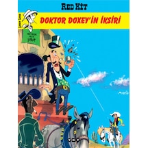 Red Kit 5  -  Doktor Doxey'in İksiri  -  Morris (Maurice de Bevere)  -  Yapı Kredi Yayınları
