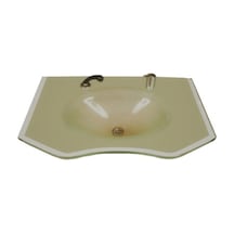 Cam Lavabo Conan Modeli 90 x 56 CM
